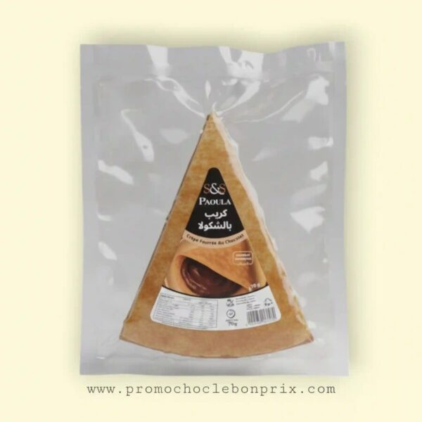 PAOULA CRÈPE CROUSTILLANT 70G CHOCOLAT