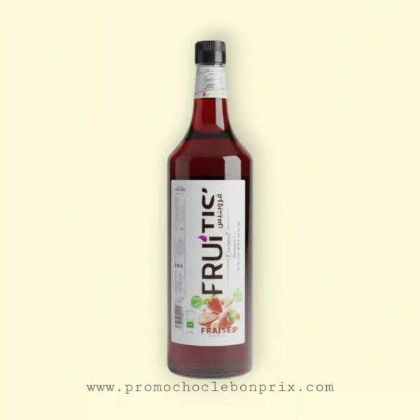 FRUITIS GOURMET VERRE 1L FRAISE 🍓