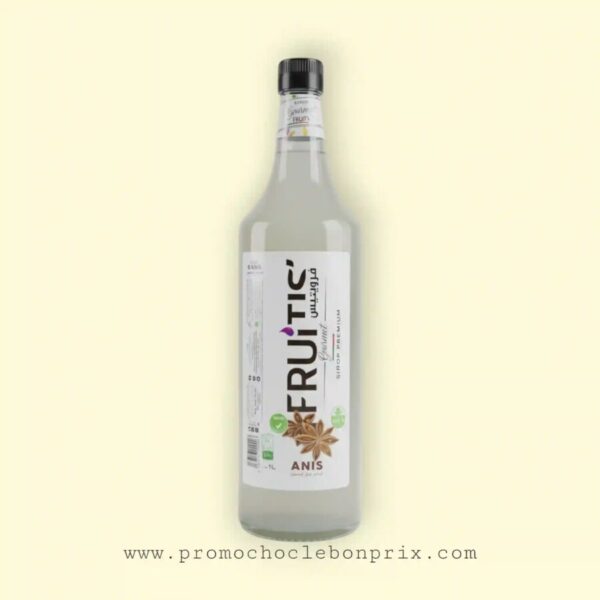 FRUITIS GOURMET VERRE 1L ANIS