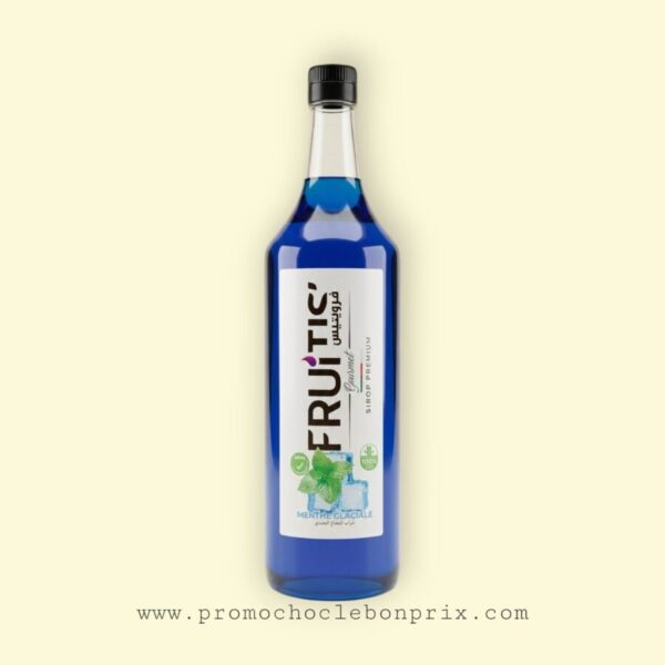 FRUITIS GOURMET VERRE 1L MENTHE GLACIALE