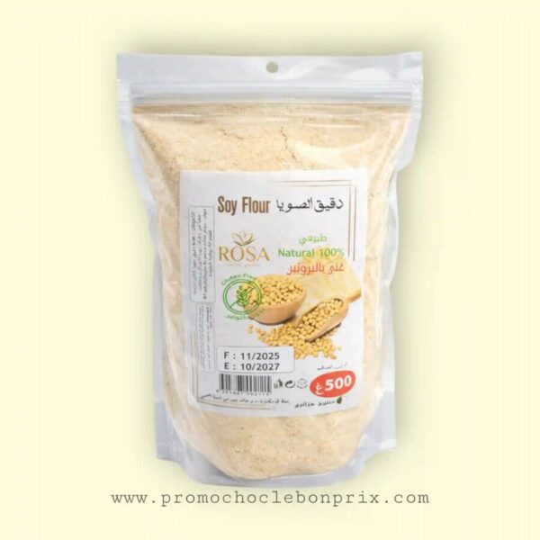 ROSA FARINE DE SOJA 500G