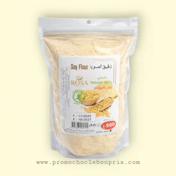 ROSA FARINE DE SOJA 500G