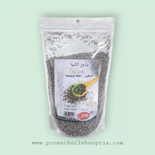 ROSA GRAINS DE CHIA 250G