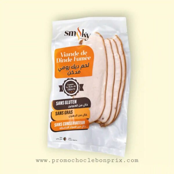 SMOKY CHARCUTERIE VIANDE  DE DINDE FUMÉE