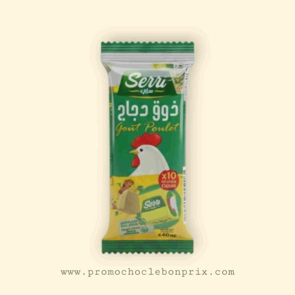 MAGIGOUT SERRI GOUT POULET 40G