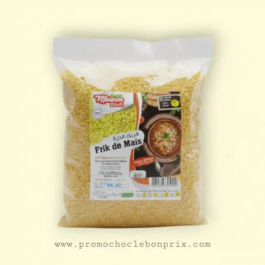 DIAFI FRIK DE MAIS 800G – Image 1
