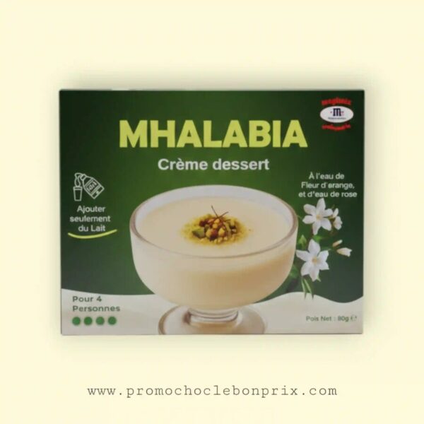 MAGIGOUT MHALABIA CREME DESSERT SANS GLUTEN