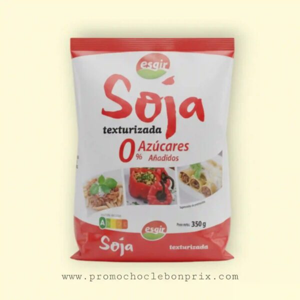 ESGIR CEREAL SOJA SANS GLUTEN SANS SUCRE