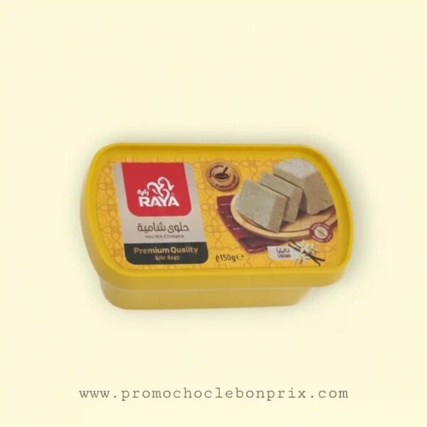 RAYA HALWA TURK 150G VANILLE