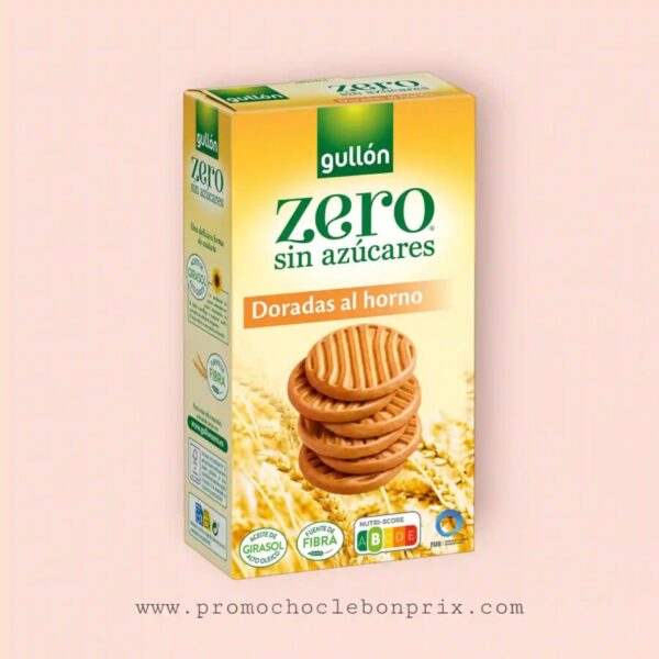 GULLON SANS SUCRE DORADAS AL HORNOO 330G.