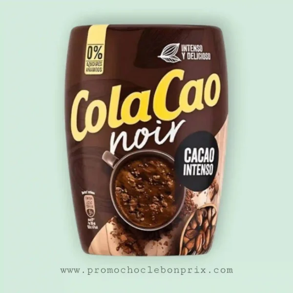 COLACAO CACAO NOIR SANS SUCRE 0%