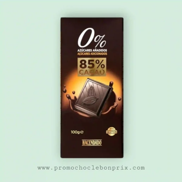 HACENDADO 850% SANS SUCRE AJOUTÉS