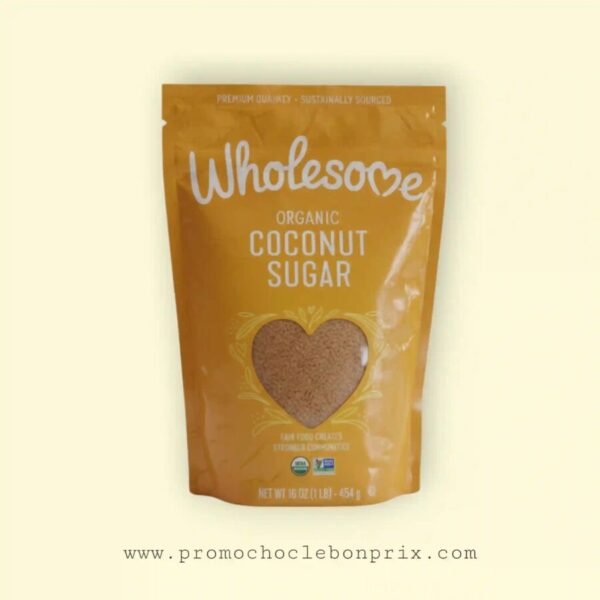 WHOLESOME SUCRE DE COCO ORGANIC