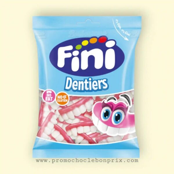 FINI 90G DENTIERS.