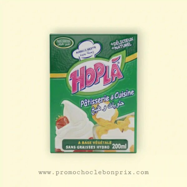 HOPLA CREME FRAICHE 200ML