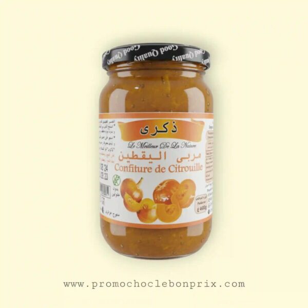 DIKRA CONFITURE DE CITROUILLE PROMO