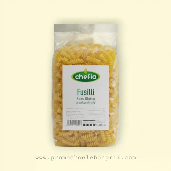 CHEFIA PATE FUSILLI 300G