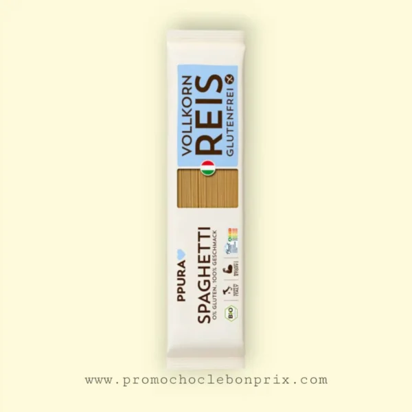 PPURA SPAGHETTI SANS GLUTEN BIO 400G