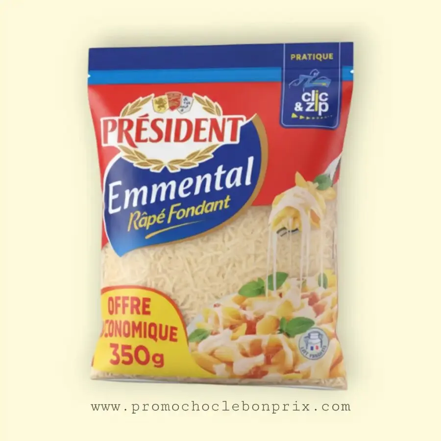 PRESIDENT EMMENTAL 350G – Image 1