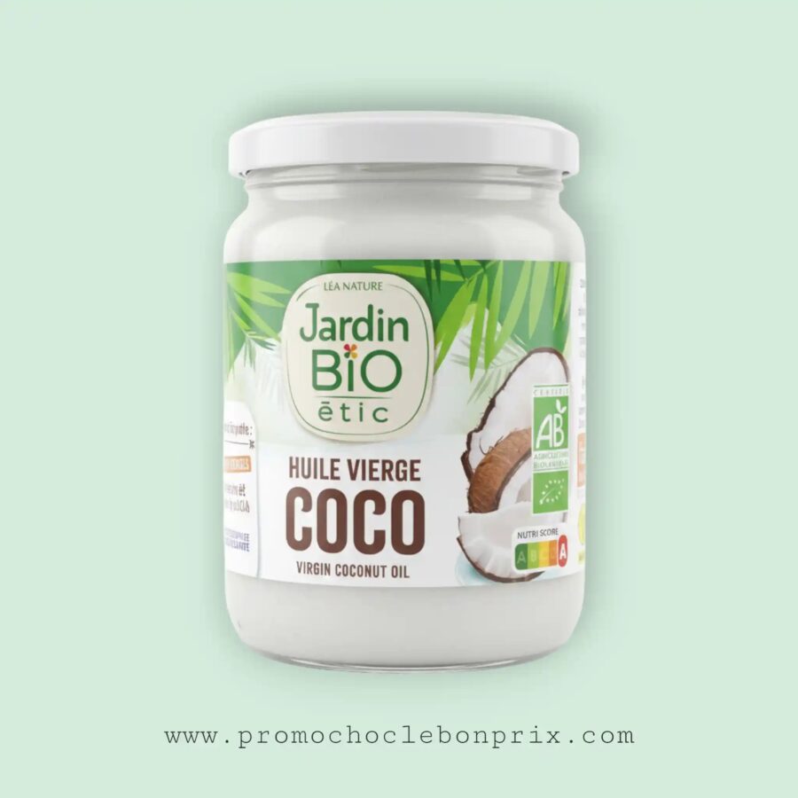 2026/01/1000162635.jpg LEA NATURE JARDIN BIO ETIC HUILE DE COCO 460G – Image 1