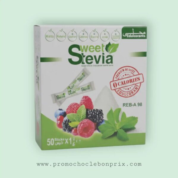 SWEET STEVIA 50 STICKS