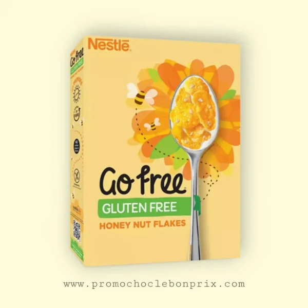 NESTLE GO FREE CORN FLAKES HONEY 350G