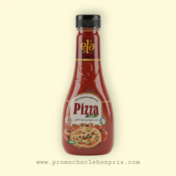 ELA SAUCE PIZZA 🍕 400G PET.