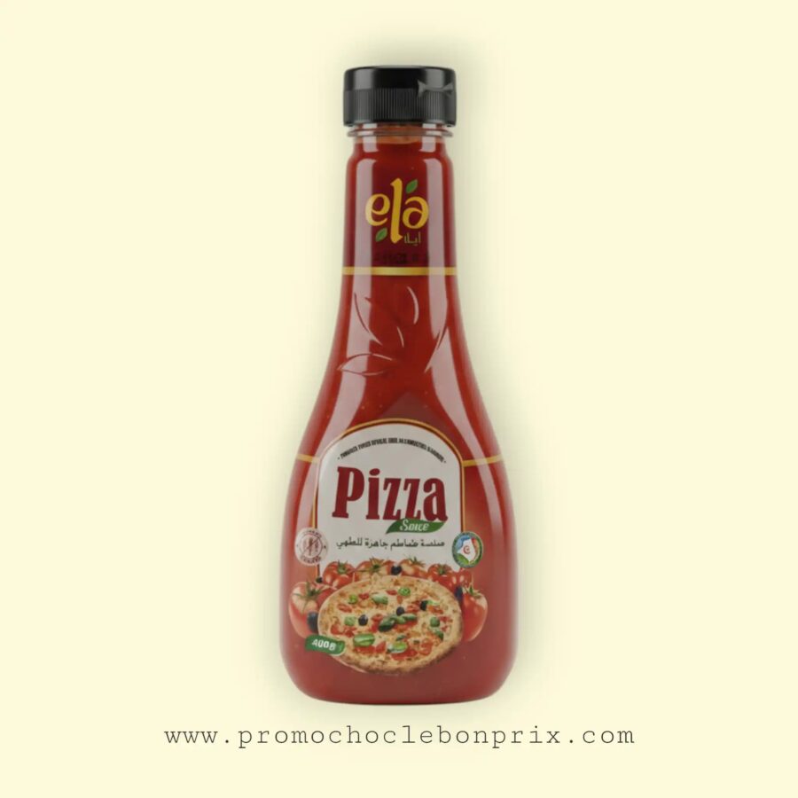 2026/01/1000163981.jpg ELA SAUCE PIZZA đ 400G PET. â Image 1