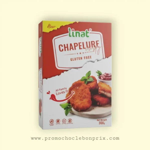 LINAT CHAPLURE 300G SANS GLUTEN