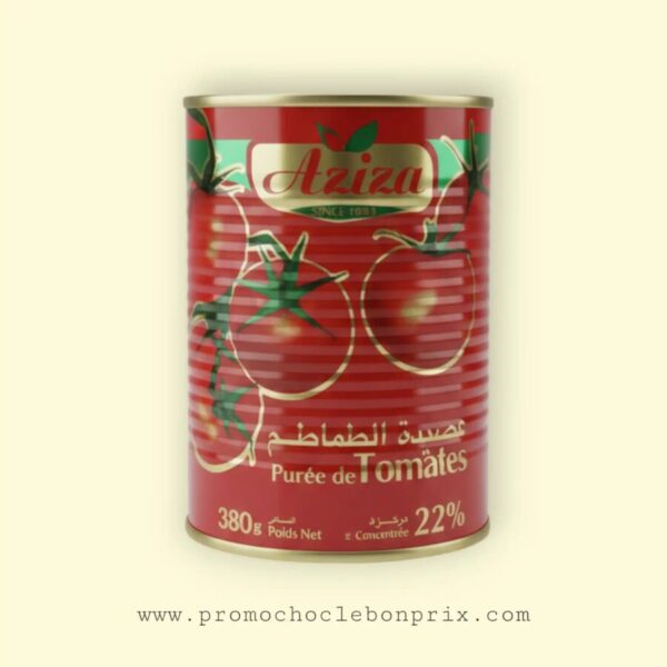 AZIZA TOMATE 400G 🍅