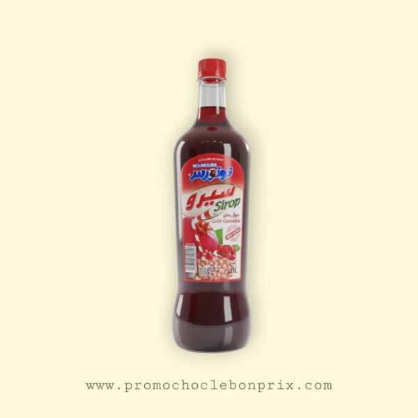 NOUNOURS SIROP GRENADINE 1L SANS GLUTEN