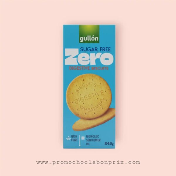 GALLON ZERO BISCUITS DIGESTIVE 245