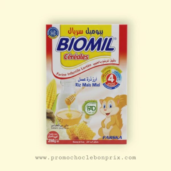 BIOMIL CÉRÉALES RIZ MAÏS