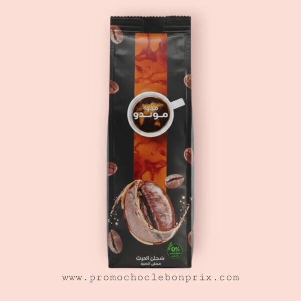 MUNDO CAFE SANS SUCRE 250G ROBUSTA GRAINS
