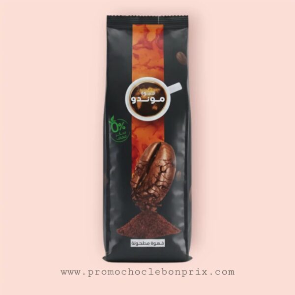 MUNDO CAFE SANS SUCRE 250G 100% ROBUSTA
