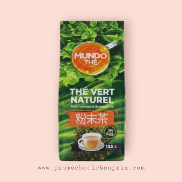 MUNDO THE VERT SANS SUCRE