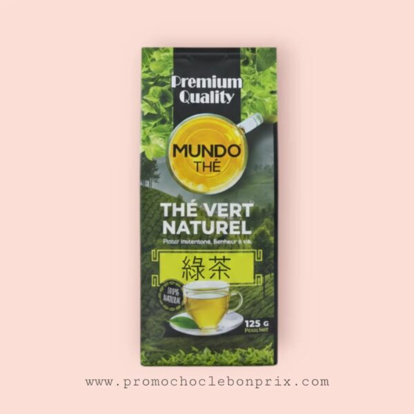MUNDO THE VERT PREMIUM SANS SUCRE