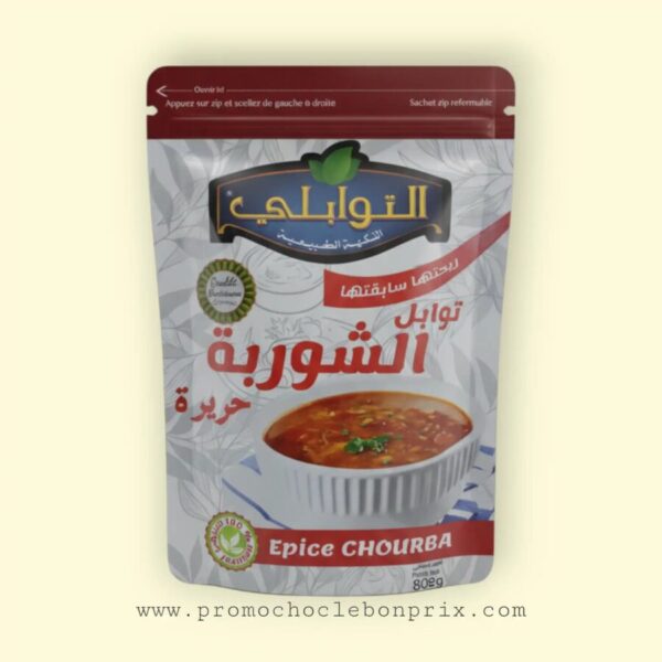 EL TWABLI EPICES 80G HRIRA CHORBA