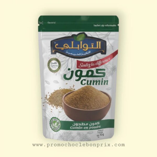 EL TWABLI EPICES 70G CUMIN