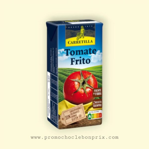 CARRETILLA TOMATE FRITO SANS GLUTEN