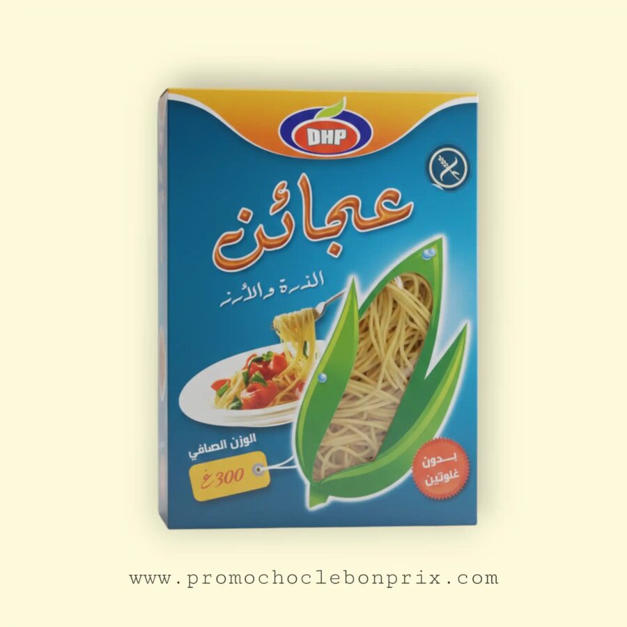 2026/02/1000178167.jpg DHP PATE SPAGHETTI MAIS ET RIZ 300G – Image 1