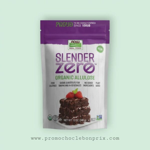 NOW REAL FOOD SELNDER ZERO ALLULOSE 340G