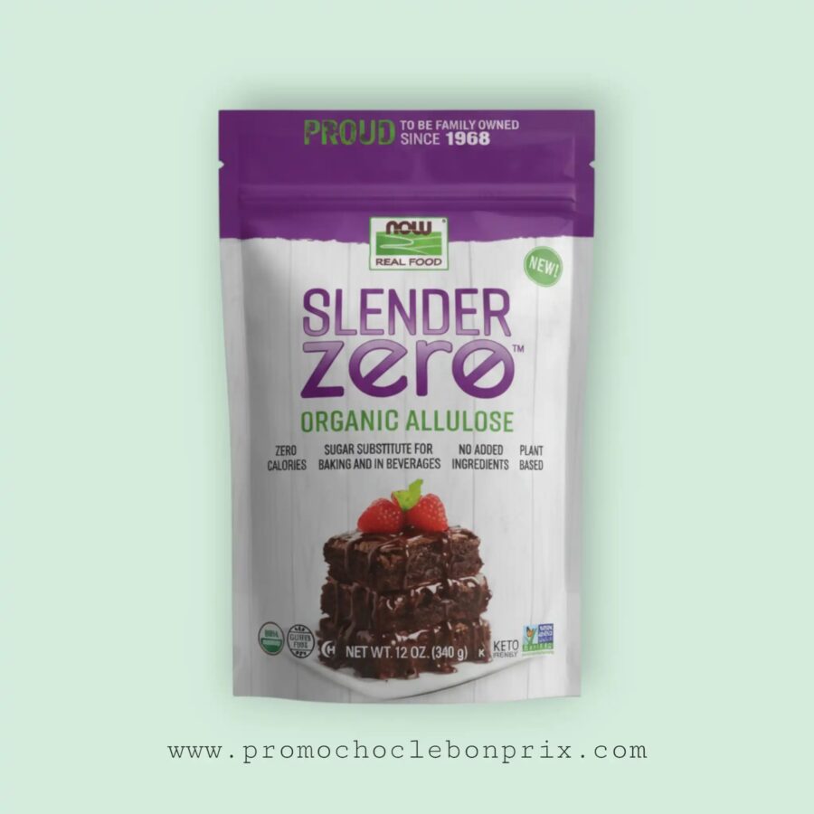 2026/02/1000179474.jpg NOW REAL FOOD SELNDER ZERO ALLULOSE 340G – Image 1
