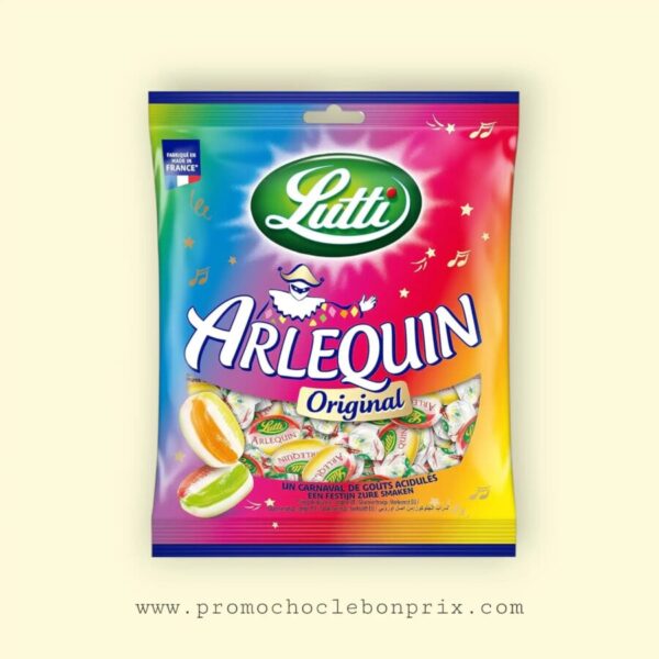 LUTTI 300G ARLEQUIN BON BON ORIGINAL