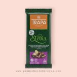TRAPA CHOCOLAT STEVIA 75G RIZ SOUFFLE