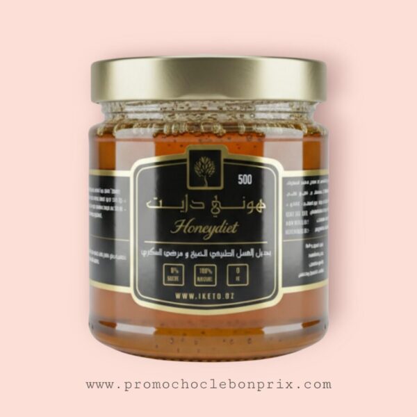 HONEYDIET MIEL POUR DIABÉTIQUE 500G KETO