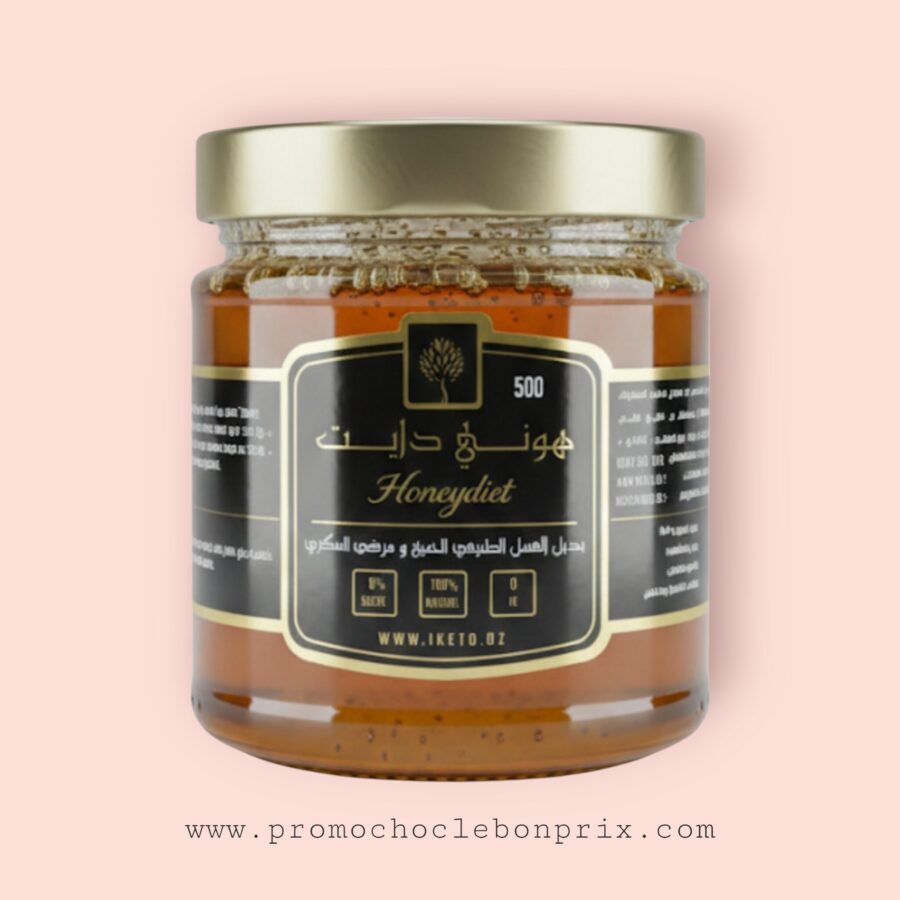 2026/02/1000180528.jpg HONEYDIET MIEL POUR DIABÉTIQUE 500G KETO – Image 1