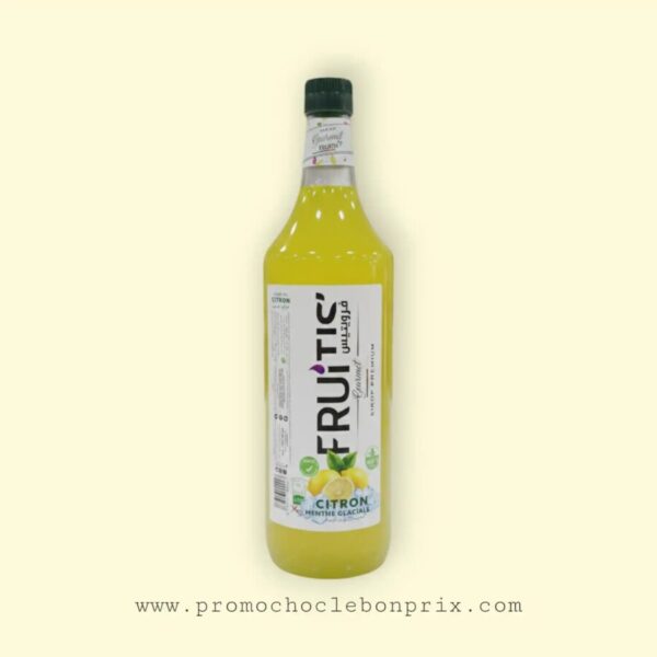 FRUITIS GOURMET VERRE 1L CITRON 🍋