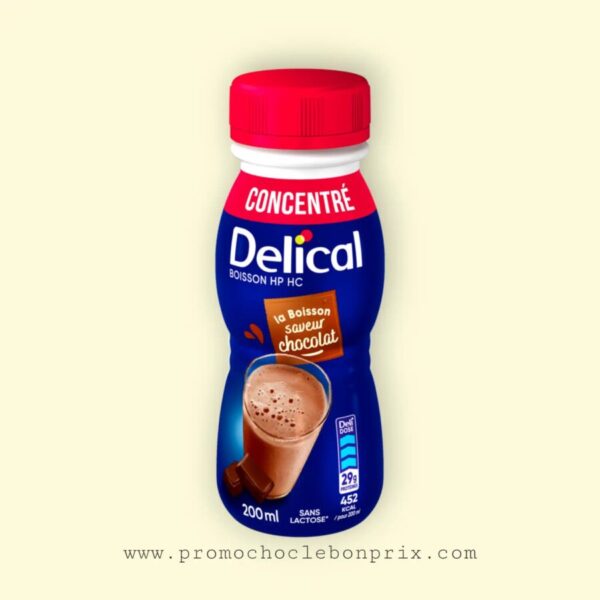 DELICAL BOISSON CHOCOLAT 29G PROTEIN