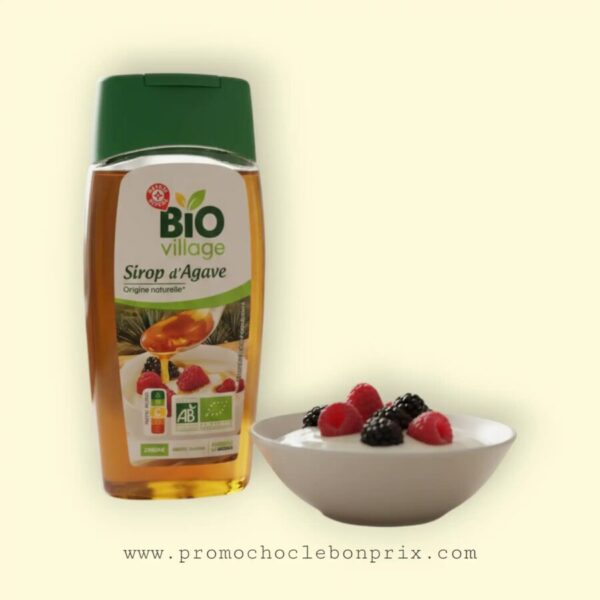 MARQUE REPÈRE BIO AGAVE 345G